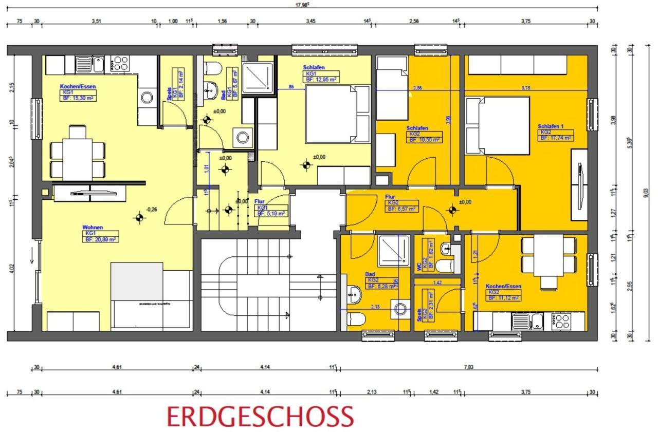 Zum Fuchsbau Apartment Hettstadt Екстериор снимка