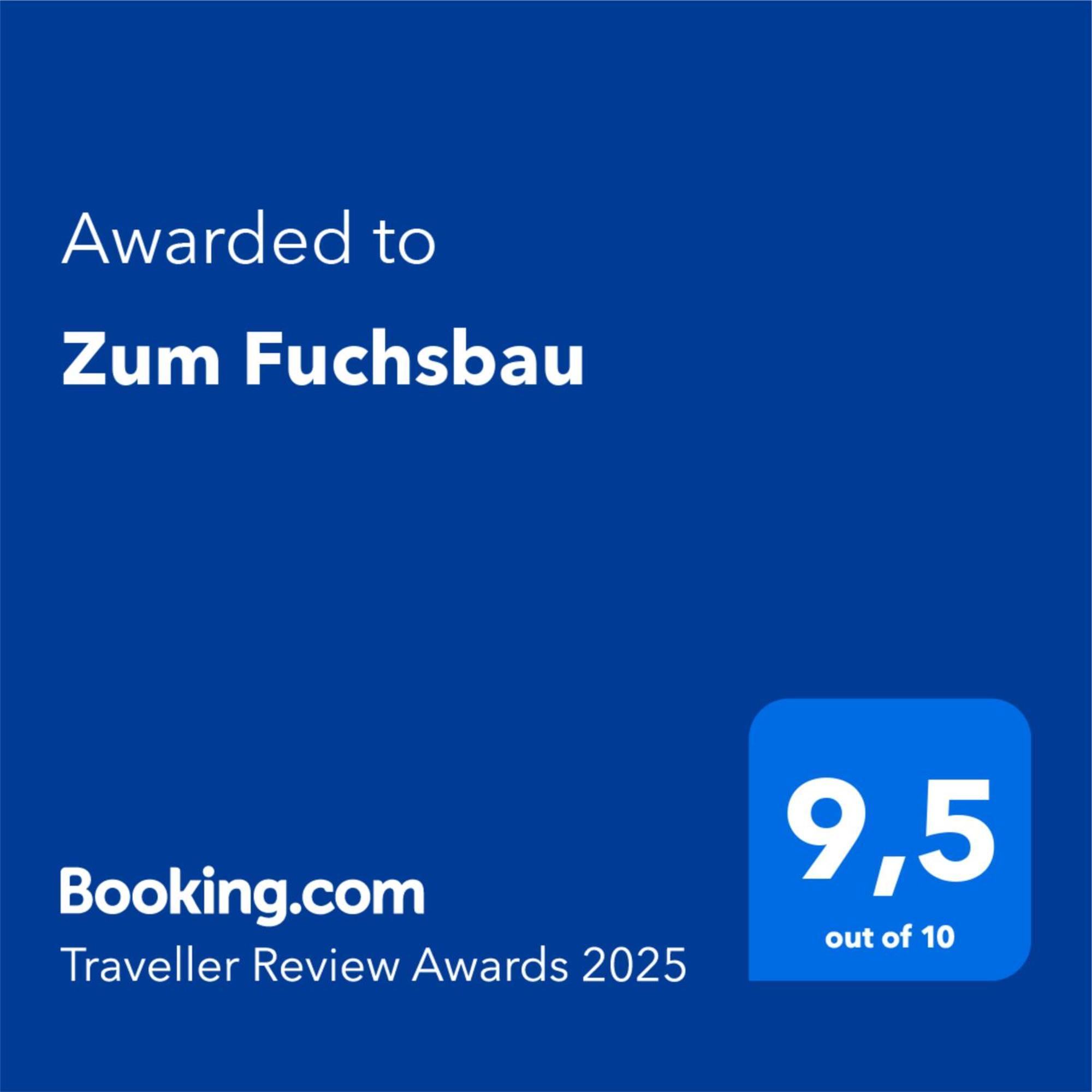 Zum Fuchsbau Apartment Hettstadt Екстериор снимка